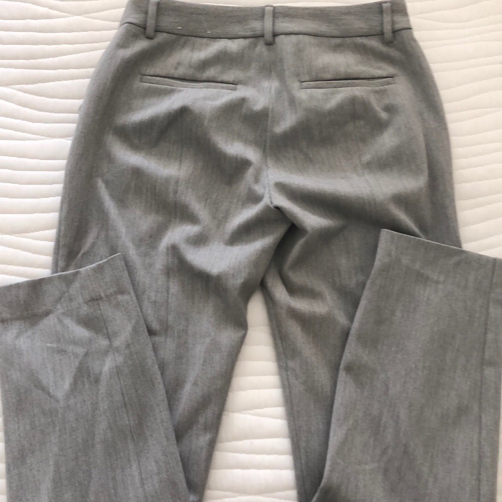 Express columnist ankle mid rise work pant